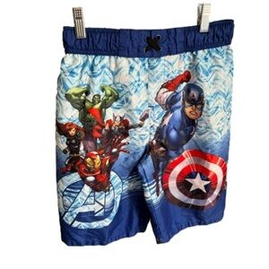 Marvel Avengers Boys' Swim Trunks